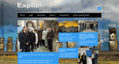Desktop Screenshot of explicofund.org